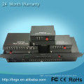 China professional supplier single fiber single mode internal power AC220V 16 channel cctv multiplexer